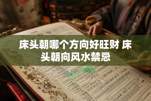 床头朝哪个方向好旺财 床头朝向风水禁忌 床头朝哪个方向好旺财 床头朝向风水禁忌