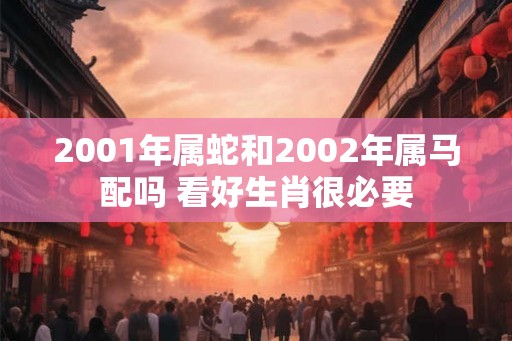 2001年属蛇和2002年属马配吗 看好生肖很必要 2001年属蛇和2002年属马配吗 看好生肖很必要