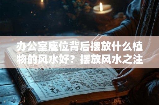 办公室座位背后摆放什么植物的风水好?摆放风水之注意事项 办公室座位背后摆放什么植物的风水好?摆放风水之注意事项