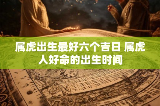 属虎出生最好六个吉日 属虎人好命的出生时间