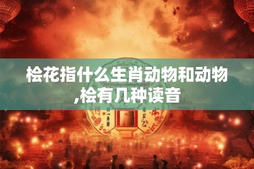 桧花指什么生肖动物和动物,桧有几种读音