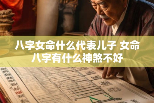 八字女命什么代表儿子 女命八字有什么神煞不好