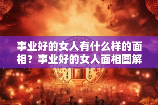事业好的女人有什么样的面相?事业好的女人面相图解 事业好的女人有什么样的面相?事业好的女人面相图解