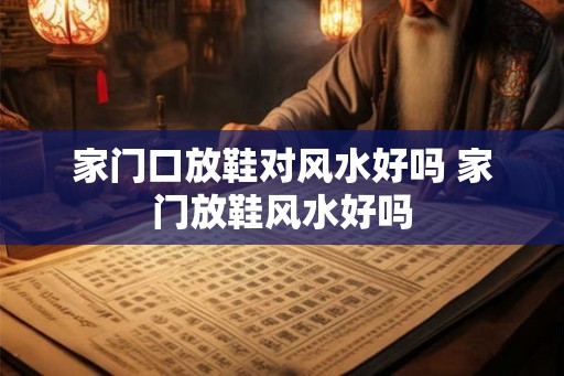家门口放鞋对风水好吗 家门放鞋风水好吗