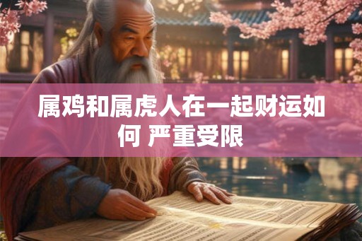 属鸡和属虎人在一起财运如何 严重受限
