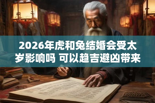 2026年虎和兔结婚会受太岁影响吗 可以趋吉避凶带来好运 2026年虎和兔结婚会受太岁影响吗 可以趋吉避凶带来好运