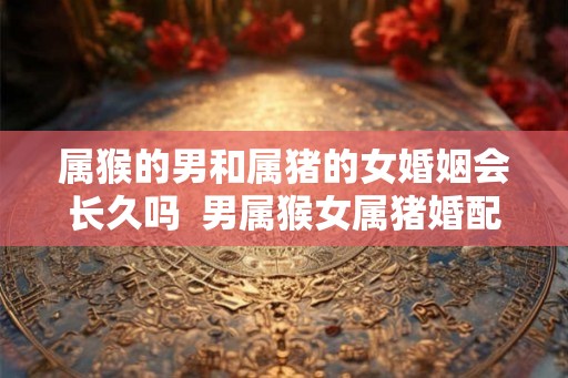 属猴的男和属猪的女婚姻会长久吗 男属猴女属猪婚配合不合 属猴的男和属猪的女婚姻会长久吗 男属猴女属猪婚配合不合