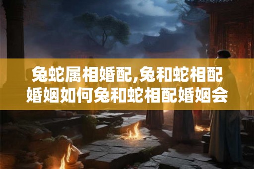 兔蛇属相婚配,兔和蛇相配婚姻如何兔和蛇相配婚姻会幸福吗
