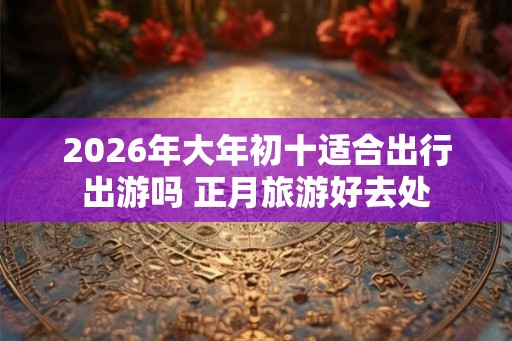 2026年大年初十适合出行出游吗 正月旅游好去处