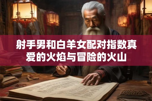 射手男和白羊女配对指数真爱的火焰与冒险的火山 射手男和白羊女配对指数真爱的火焰与冒险的火山