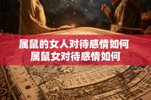 属鼠的女人对待感情如何 属鼠女对待感情如何