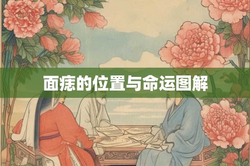 面痣的位置与命运图解
