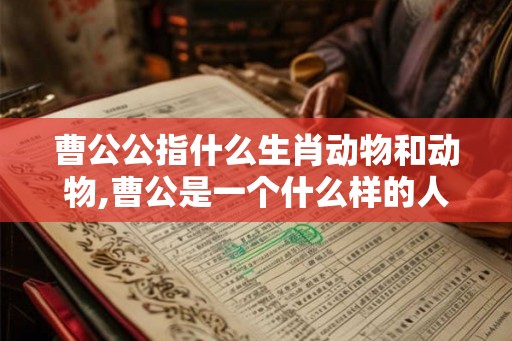 曹公公指什么生肖动物和动物,曹公是一个什么样的人 曹公公指什么生肖动物和动物,曹公是一个什么样的人