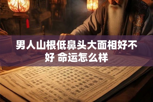男人山根低鼻头大面相好不好 命运怎么样