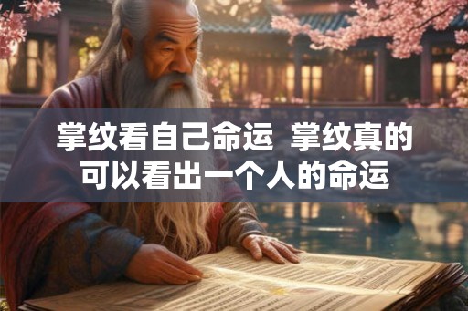 掌纹看自己命运  掌纹真的可以看出一个人的命运