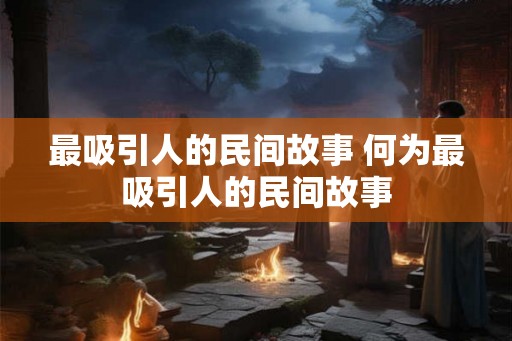 最吸引人的民间故事 何为最吸引人的民间故事