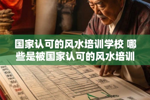 国家认可的风水培训学校 哪些是被国家认可的风水培训学校 国家认可的风水培训学校 哪些是被国家认可的风水培训学校