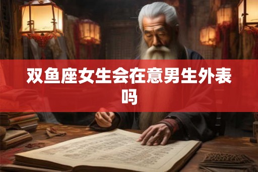 双鱼座女生会在意男生外表吗 双鱼座女生会在意男生外表吗
