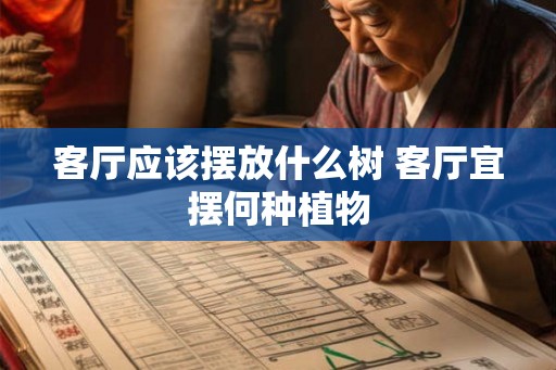 客厅应该摆放什么树 客厅宜摆何种植物