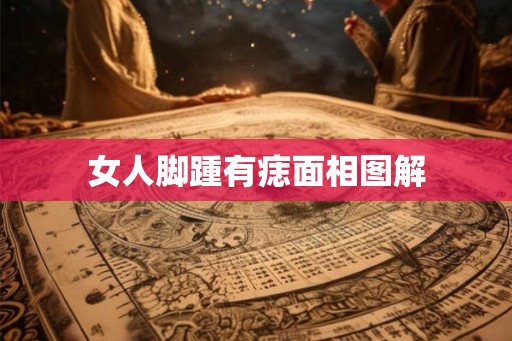 女人脚踵有痣面相图解 女人脚踵有痣面相图解