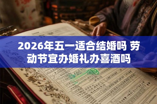 2026年五一适合结婚吗 劳动节宜办婚礼办喜酒吗