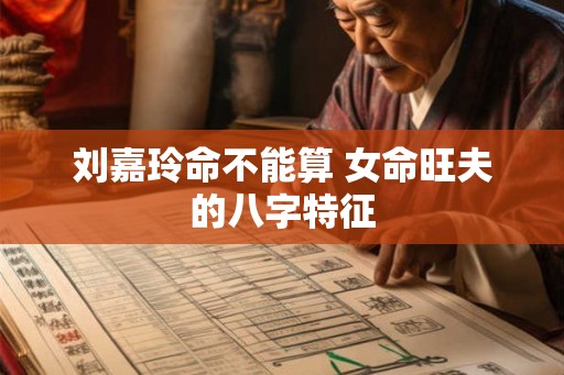 刘嘉玲命不能算 女命旺夫的八字特征 刘嘉玲命不能算 女命旺夫的八字特征