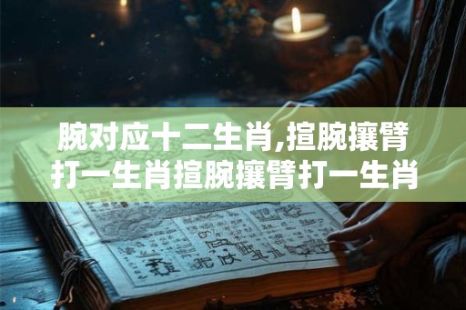 腕对应十二生肖,揎腕攘臂打一生肖揎腕攘臂打一生肖 腕对应十二生肖,揎腕攘臂打一生肖揎腕攘臂打一生肖