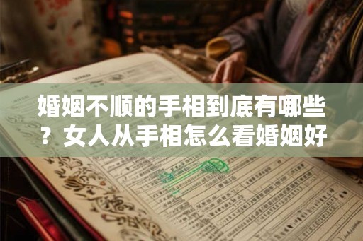 婚姻不顺的手相到底有哪些?女人从手相怎么看婚姻好坏? 婚姻不顺的手相到底有哪些?女人从手相怎么看婚姻好坏?