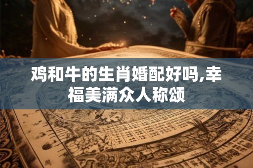 鸡和牛的生肖婚配好吗,幸福美满众人称颂 鸡和牛的生肖婚配好吗,幸福美满众人称颂