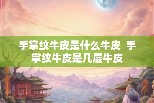手掌纹牛皮是什么牛皮  手掌纹牛皮是几层牛皮