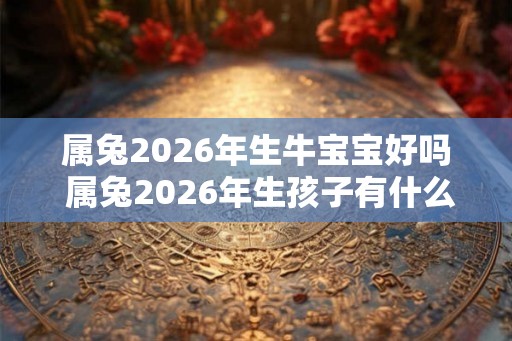 属兔2026年生牛宝宝好吗 属兔2026年生孩子有什么影响