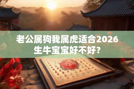 老公属狗我属虎适合2026生牛宝宝好不好？