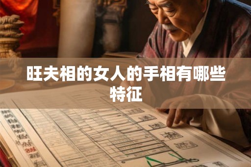 旺夫相的女人的手相有哪些特征