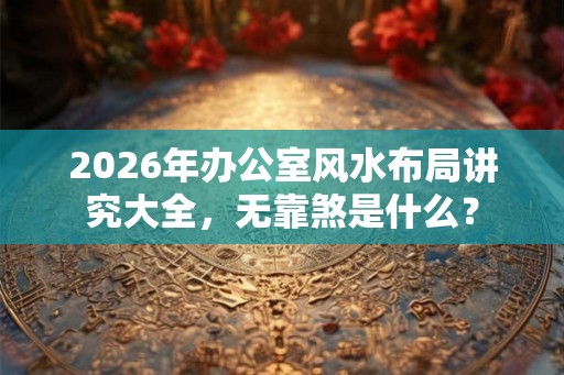 2026年办公室风水布局讲究大全,无靠煞是什么? 2026年办公室风水布局讲究大全,无靠煞是什么?