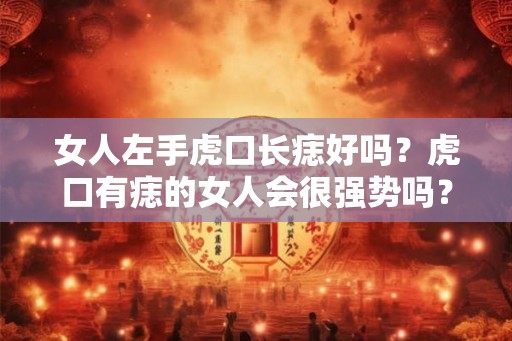 女人左手虎口长痣好吗？虎口有痣的女人会很强势吗？