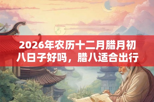 2026年农历十二月腊月初八日子好吗,腊八适合出行吗? 2026年农历十二月腊月初八日子好吗,腊八适合出行吗?
