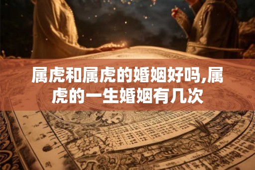 属虎和属虎的婚姻好吗,属虎的一生婚姻有几次