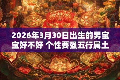 2026年3月30日出生的男宝宝好不好 个性要强五行属土