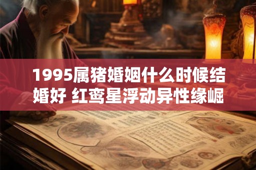 1995属猪婚姻什么时候结婚好 红鸾星浮动异性缘崛起 1995属猪婚姻什么时候结婚好 红鸾星浮动异性缘崛起