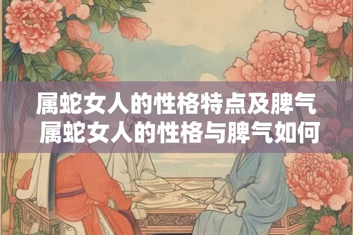 属蛇女人的性格特点及脾气 属蛇女人的性格与脾气如何
