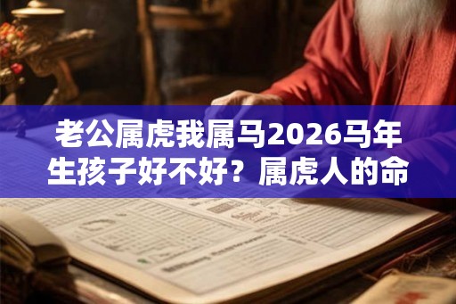 老公属虎我属马2026马年生孩子好不好？属虎人的命中贵人