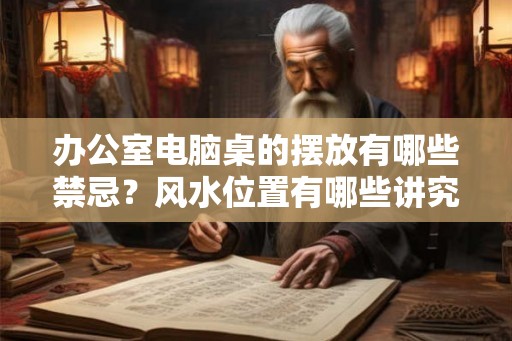 办公室电脑桌的摆放有哪些禁忌？风水位置有哪些讲究？