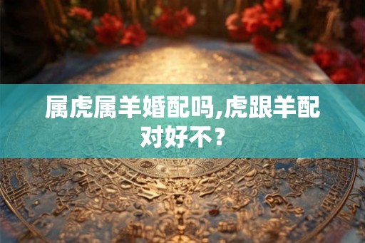 属虎属羊婚配吗,虎跟羊配对好不？