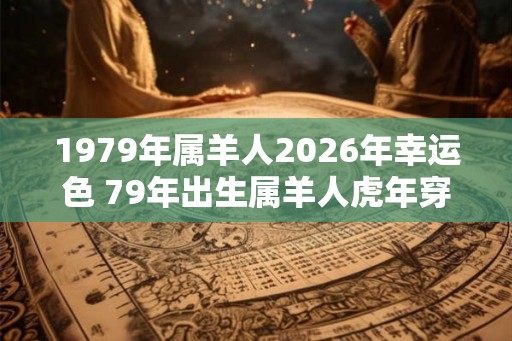 1979年属羊人2026年幸运色 79年出生属羊人虎年穿什么颜色衣服好