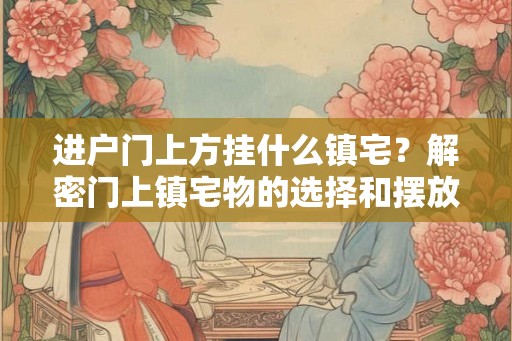 进户门上方挂什么镇宅？解密门上镇宅物的选择和摆放
