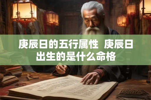 庚辰日的五行属性 庚辰日出生的是什么命格 庚辰日的五行属性 庚辰日出生的是什么命格