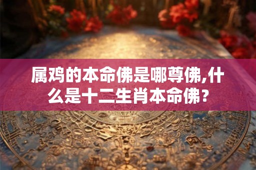 属鸡的本命佛是哪尊佛,什么是十二生肖本命佛？
