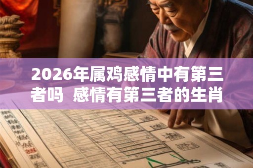 2026年属鸡感情中有第三者吗  感情有第三者的生肖
