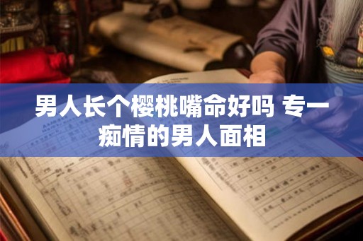 男人长个樱桃嘴命好吗 专一痴情的男人面相