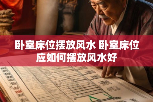 卧室床位摆放风水 卧室床位应如何摆放风水好